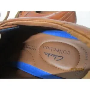 Clarks | Shoes | Used Clarks Mens Malwood Lace Leather Shoe  display picture 2
